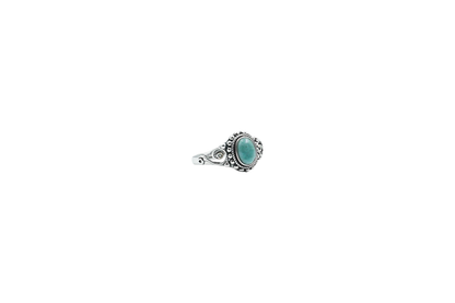 ABICHI RING BOHO LARIMAR RING