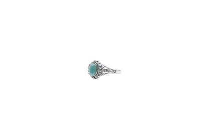 ABICHI RING BOHO LARIMAR RING