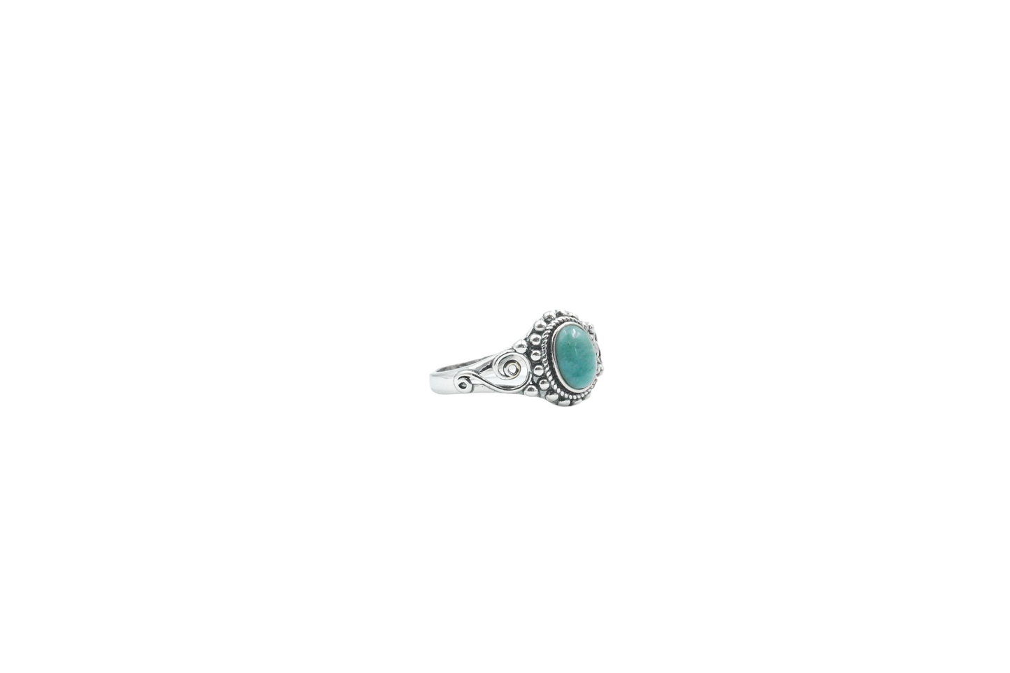 ABICHI RING BOHO LARIMAR RING