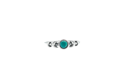 NUNUL RING TURQUOISE MOON PHASES RING