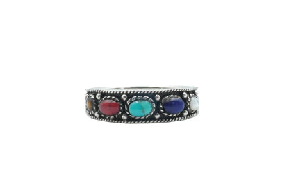 YAYAWI RING MULTI-STONE RING