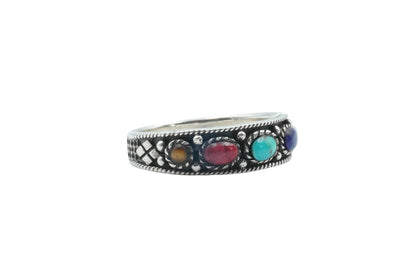 YAYAWI RING MULTI-STONE RING