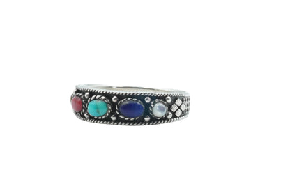 YAYAWI RING MULTI-STONE RING