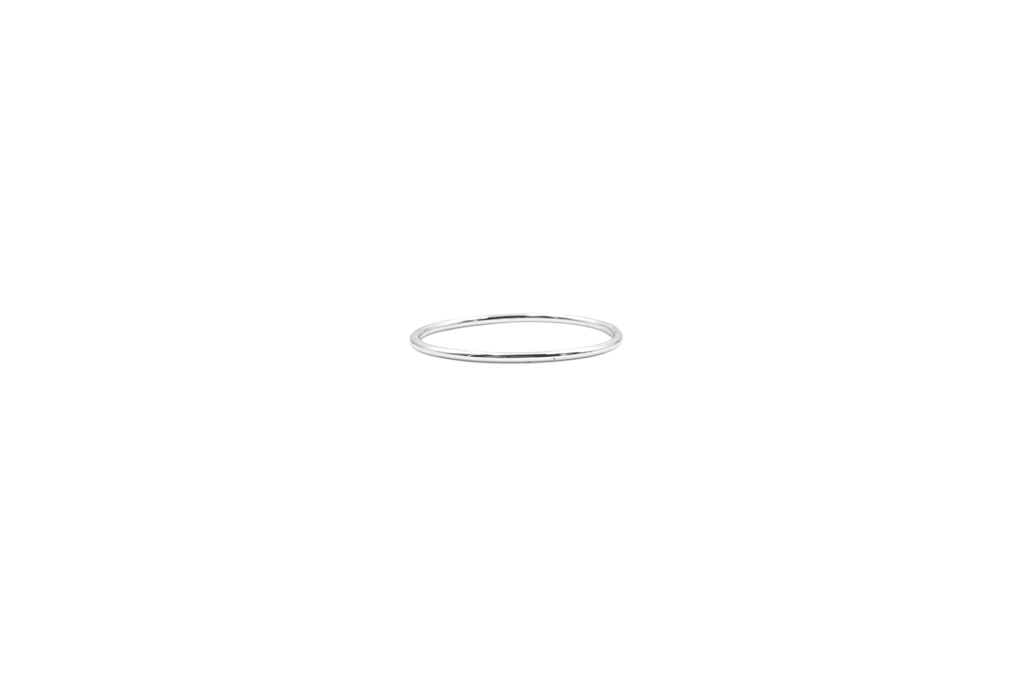 JUYA RING SILVER ROUND BAND