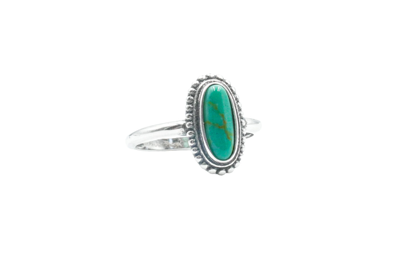 JARIK RING OVAL LARIMAR RING