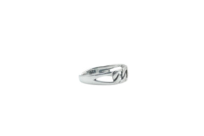 NAHKU RING SILVER CHAIN RING