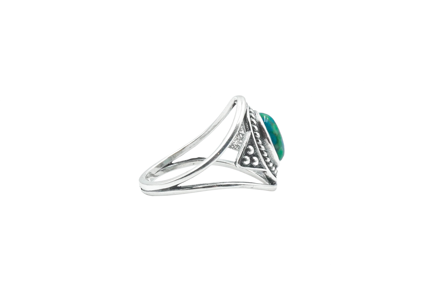 TANA RING OVAL TURQUOISE RING