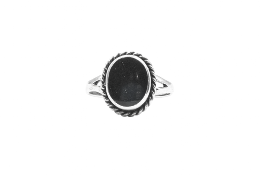 XURAWE RING BLACK ONYX RING