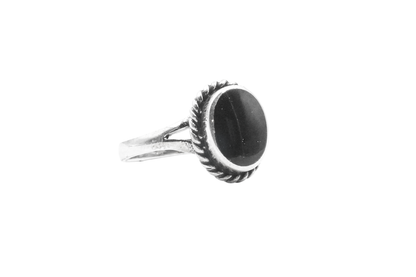 XURAWE RING BLACK ONYX RING