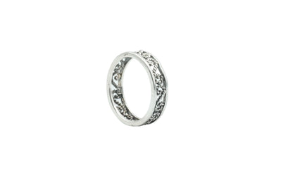 KURUXE RING SILVER FILIGREE BRAID