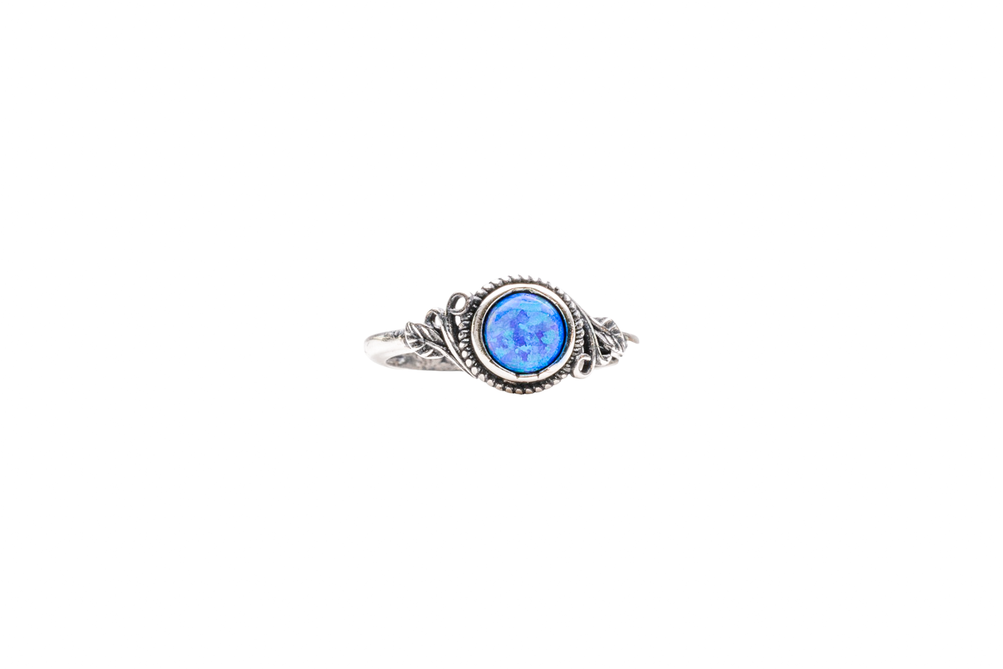 KANA RING ROUND OPAL RING