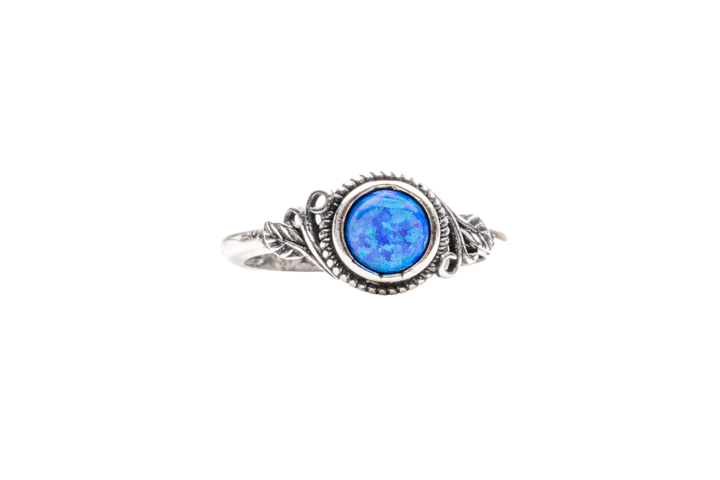 KANA RING ROUND OPAL RING