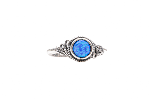 KANA RING ROUND OPAL RING