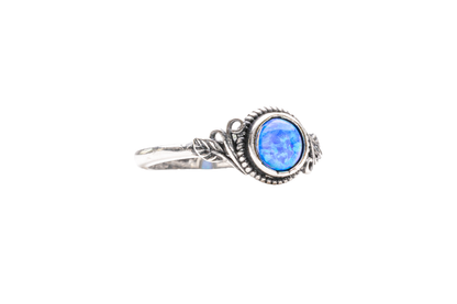 KANA RING ROUND OPAL RING