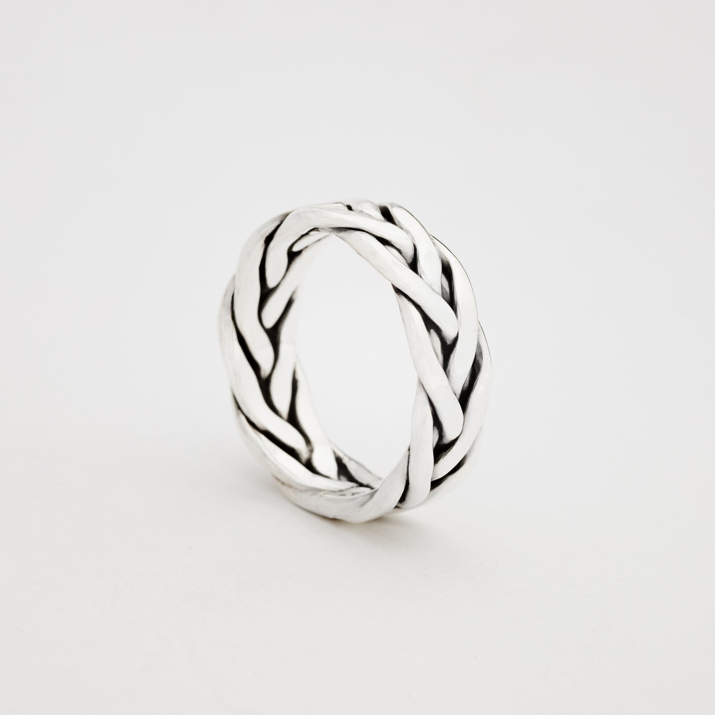 Bani - .925, Rings_Plain Silver, silver- ZÄNÄ de México