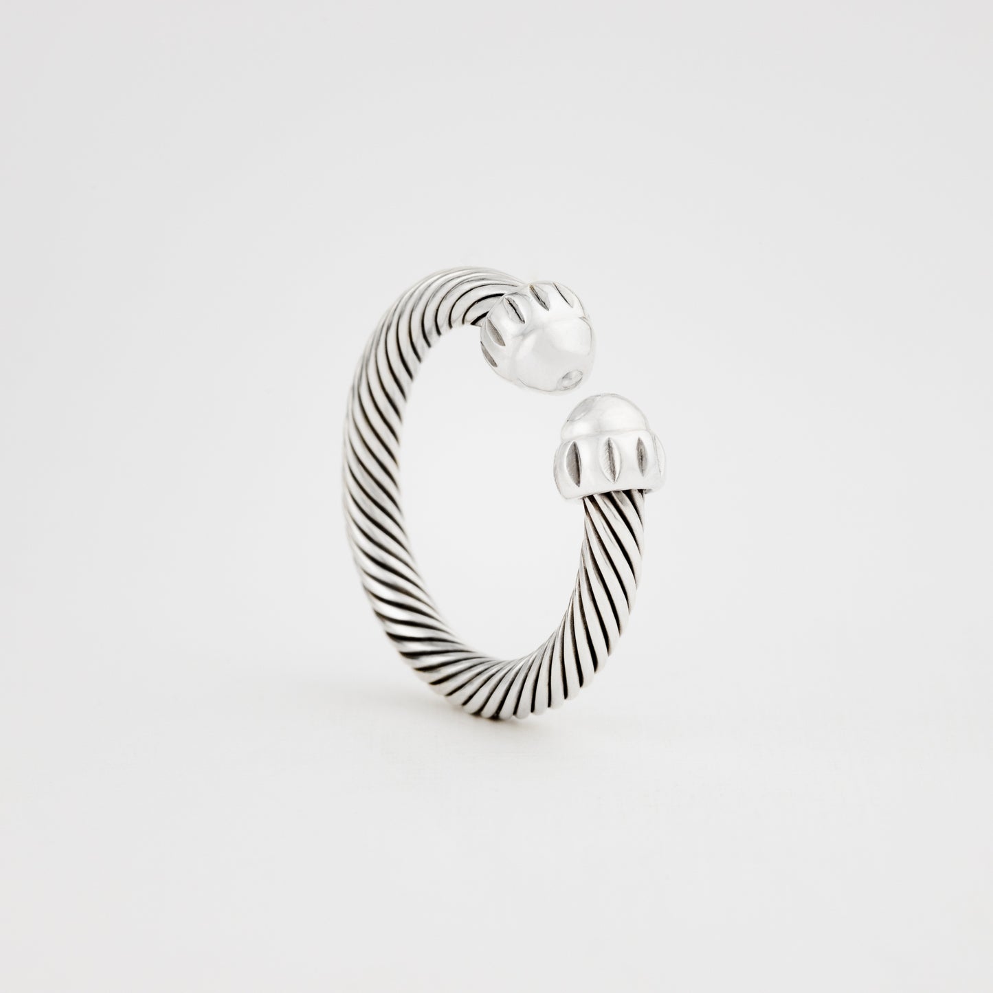 KAB RING - .925, Rings_Plain Silver, silver, Silver_Snake_Ring- ZÄNÄ de México